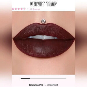 Jeffree Star, Velvet Trap Lipstick, Shade: "Communion Wine"